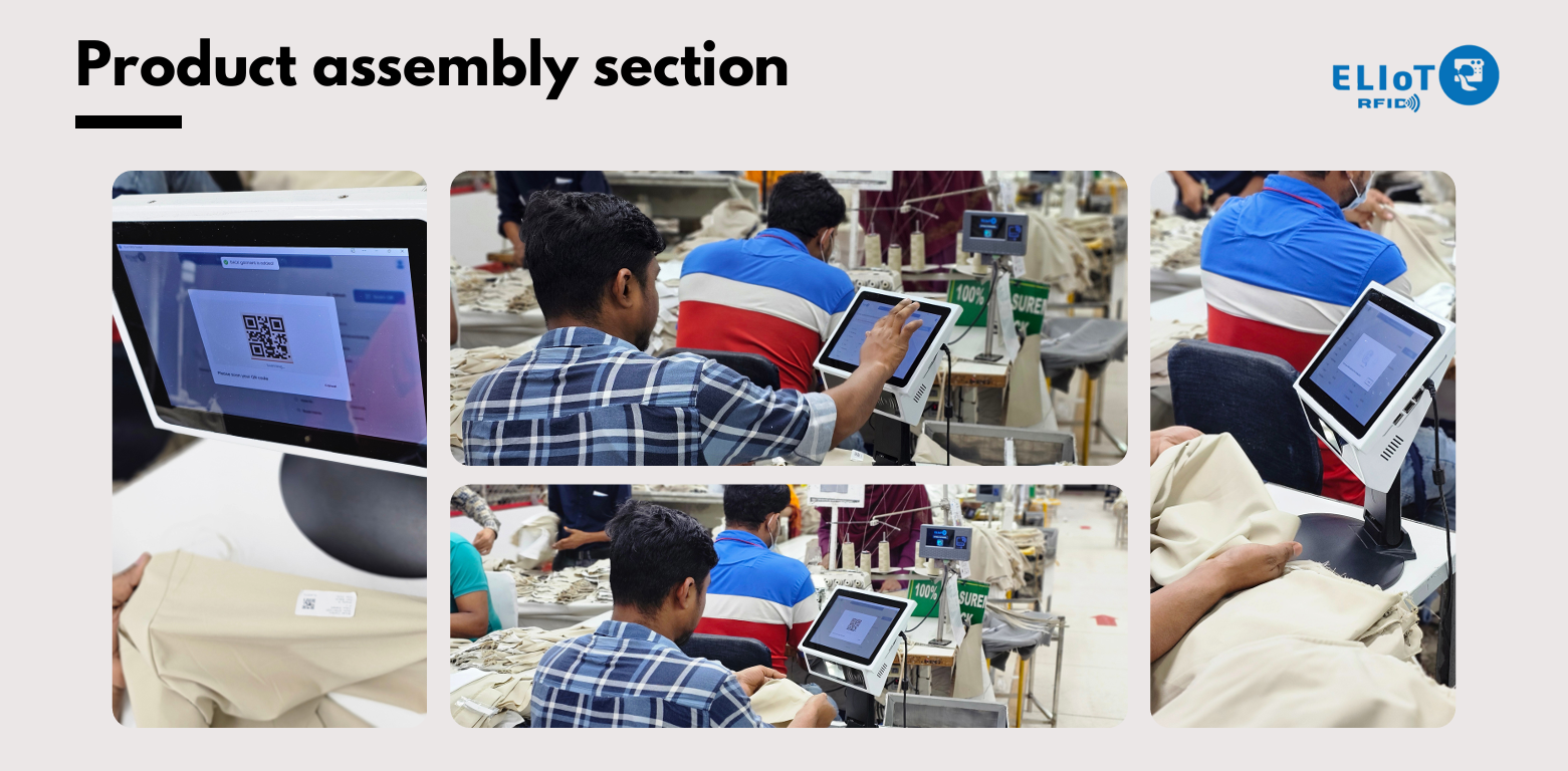 Product Assembly Section